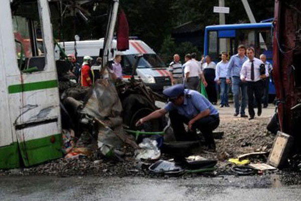Rusya'da trafik kazası: 18 ölü