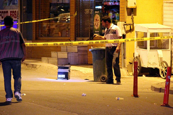 Polis karakolunda bomba alarmı