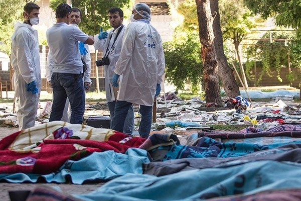 Spiegel'den Suruç yorumu