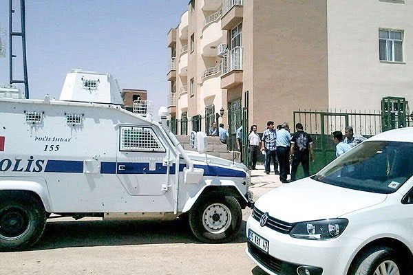 Şanlıurfa'da  2 polis öldürüldü