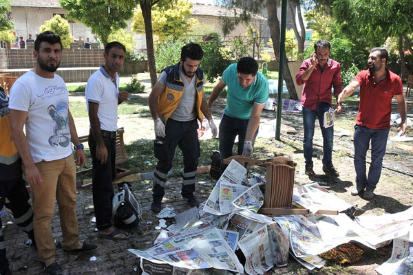 Suruç'taki bombacının kimliği kesinleşti