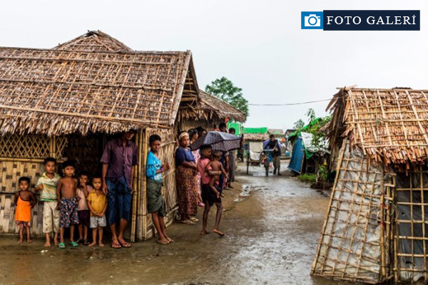 Rohingya Müslümanlarının yaşam mücadelesi