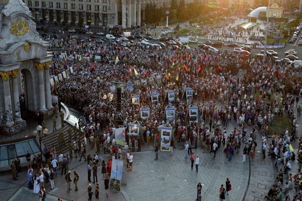 Rusya: Ukrayna’da yeni bir devrim hazırlığı var