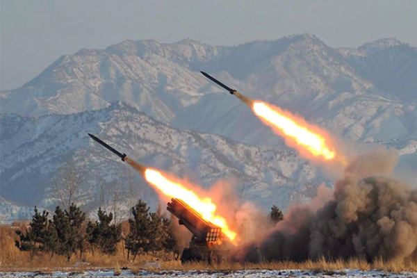 Kuzey Kore'den korkutan  füze denemesi