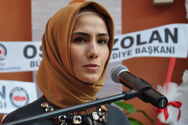 Sümeyye Erdoğan'a çirkin iftira