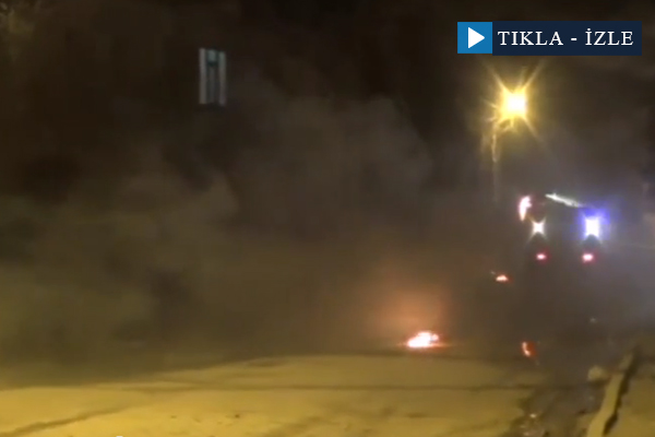 Hakkari’de sokakları savaş alanına çevirdiler