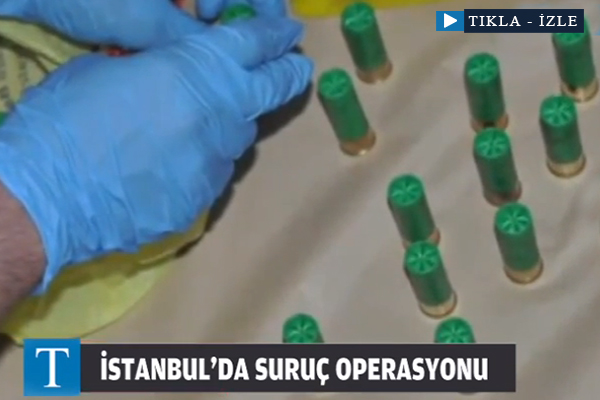 İstanbul'da 'Suruç' operasyonu