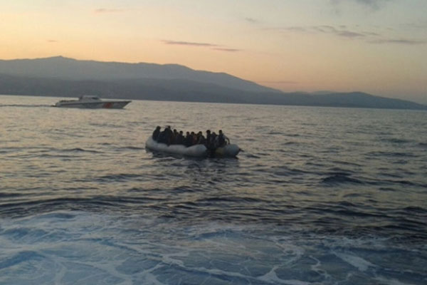 Çanakkale'de 325 göçmen yakalandı