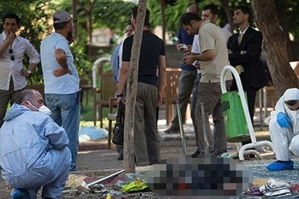 Sahipsiz kalan tek cenaze