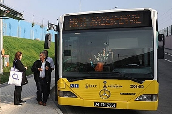 İETT otobüslerinde 'karakutu' dönemi
