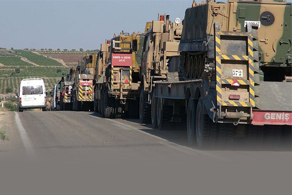 Askeri sevkiyat başladı iddiası