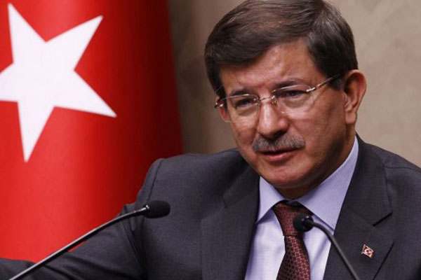 Davutoğlu'na taziye mesajı