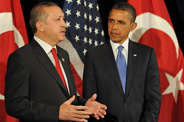Obama'dan Erdoğan'a telefon