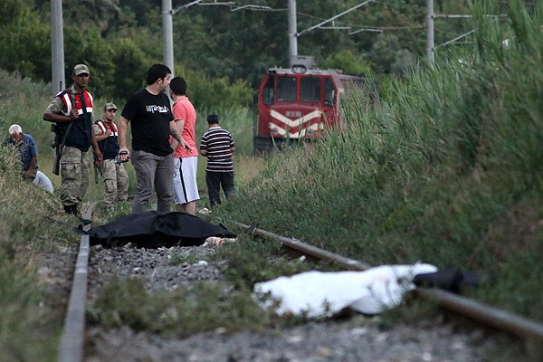 Hatay'da tren kazası: 2 ölü