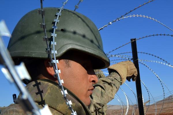 Suriye sınırına 2 milyarlık dev proje