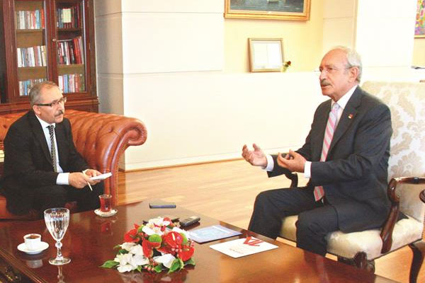 Kılıçdaroğlu: Paralel yapıyı kabul etmeyiz