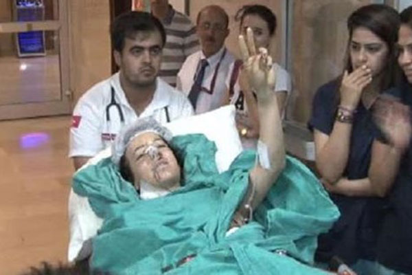 O doktor teşhisi kendi koydu