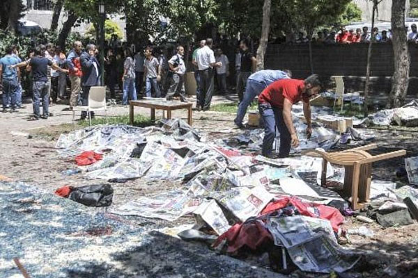 Suruç'taki saldırının esas hedefi
