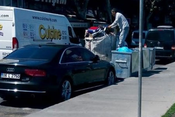 Aynı plakalı araçlar harekete geçirdi