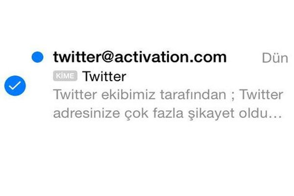 Bu e-posta'yı sakın açmayın!