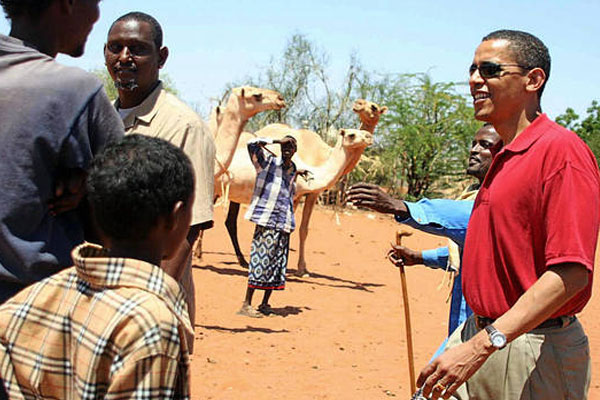 Obama baba memleketine gidiyor