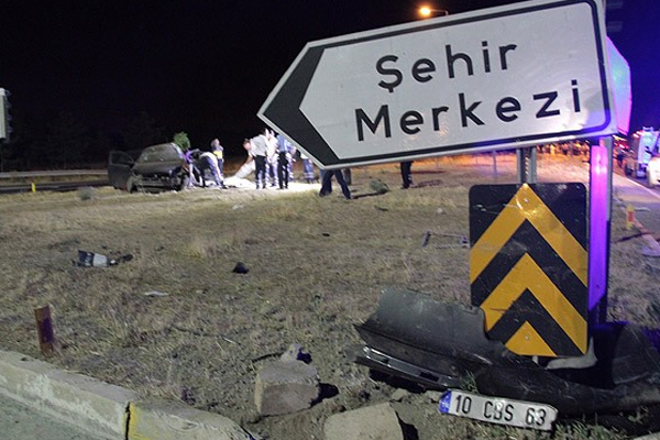 Düğün gecesi facia: 3 ölü