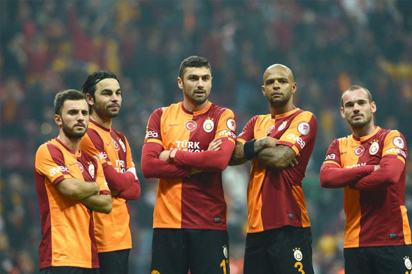 Galatasaray'ın yeni formaları