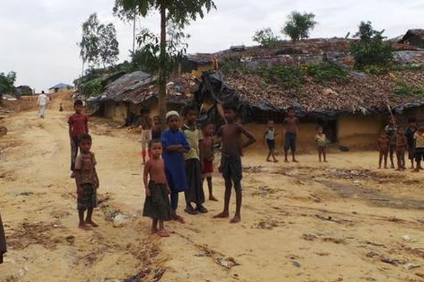 Müslümanların kamplardaki yaşam savaşı