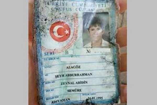 Canlı bombanın kimliği nasıl sağlam kaldı?