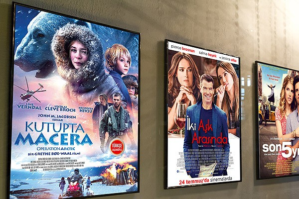 Bu hafta  vizyona girecek 8 yeni film