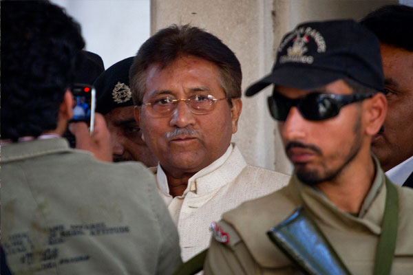 Müşerref hakkındaki tutuklama kararı iptal edildi