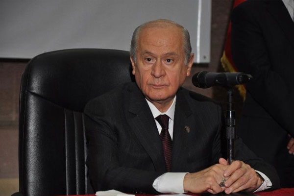 Bahçeli Nevşehir'de istişare yaptı