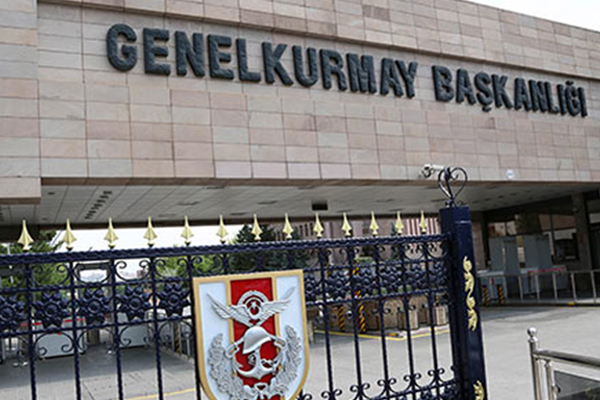 TSK'dan günlük faaliyetlerine ilişkin bilgi