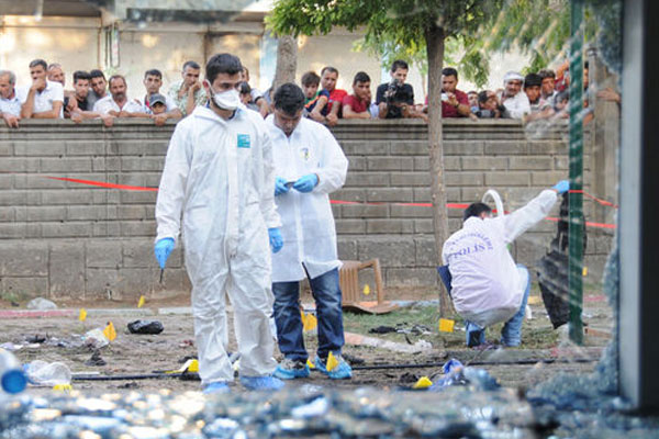 Suruç'ta ölenlerin son fotoğrafı