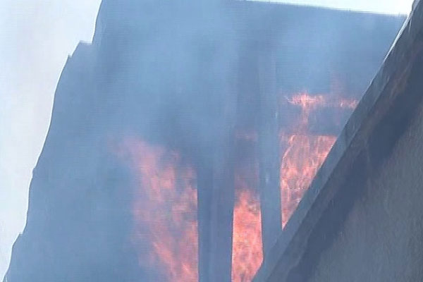 İstanbul’da korkutan yangın