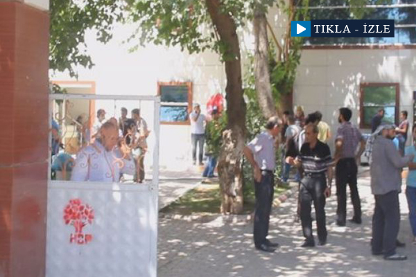 Suruç'taki saldırı öncesi son görüntüler