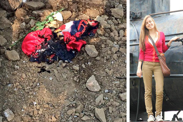 Suruç'ta hayatını kaybeden Dinç'in mezarına saldırı