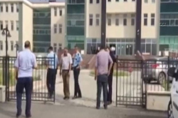 Adliyede çatışma: 2 yaralı