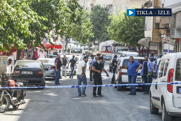 Diyarbakır'da polise silahlı saldırı