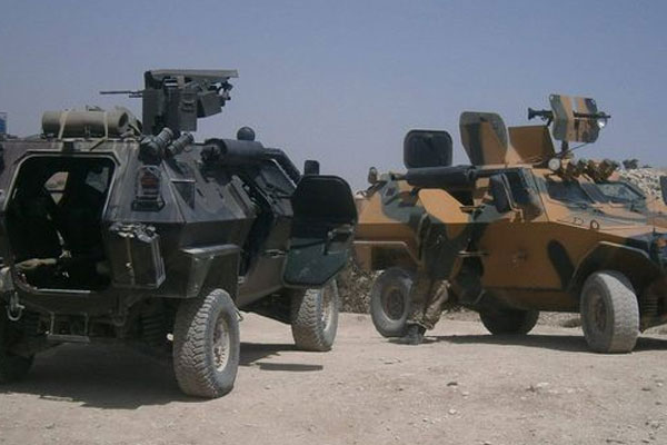 Türkiye Suriye'ye girdi