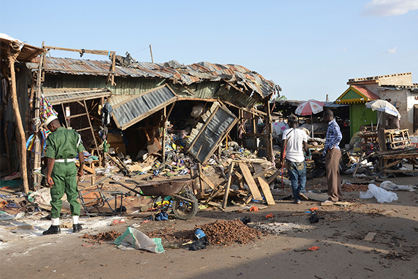 Nijerya'da bombalı saldırı: 29 ölü