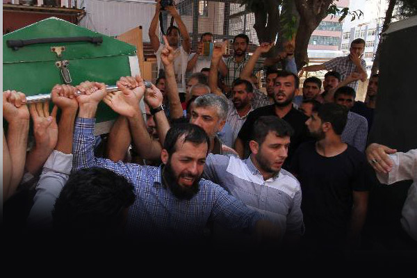 Ethem Türkmen toprağa verildi