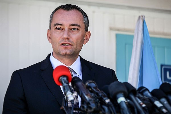 BMGK'ya Filistin çağrısı