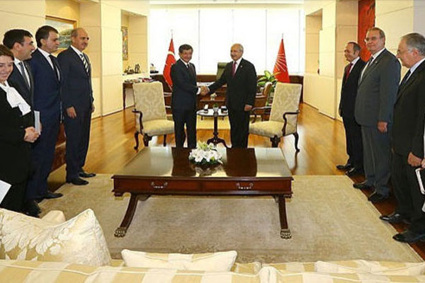 Koalisyon görüşmelerinde yeni gelişme