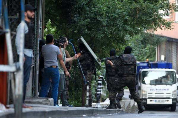 İstanbul'da çatışma: 1 ölü