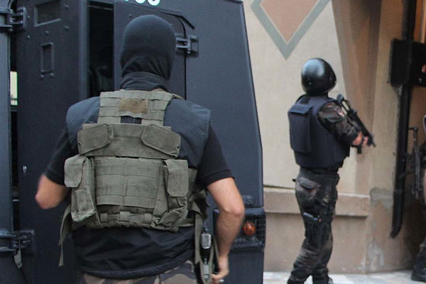 Şanlıurfa'da PKK operasyonu: 35 gözaltı