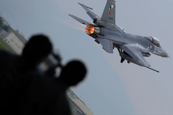 'IŞİD'e ait 3 hedef vuruldu'