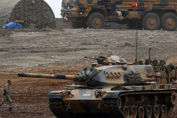 'Türkiye, Suriye'deki şiddetin içine çekilecek'