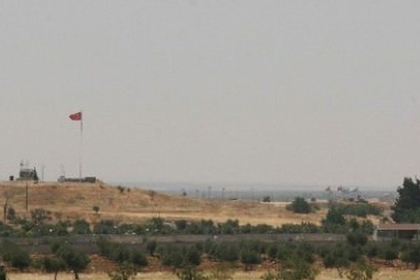 Köprüye bomba yerleştiren IŞİD'e operasyon