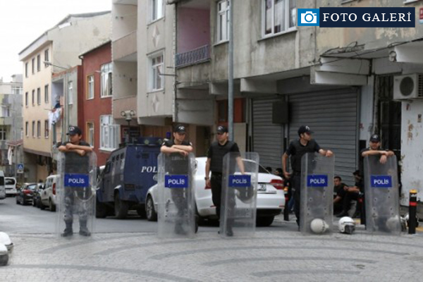 İstanbul'da üç örgüte operasyon